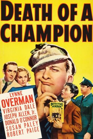 Death of a Champion's poster