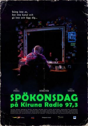 Spooky Wednesday on Kiruna Radio 97.3's poster
