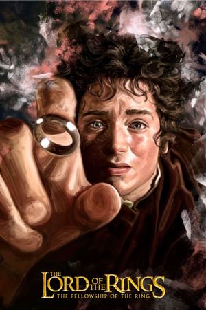 The Lord of the Rings: The Fellowship of the Ring's poster
