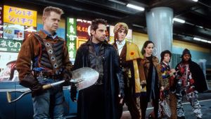 Mystery Men's poster