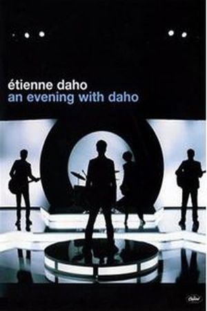 Etienne Daho : An Evening with Daho's poster