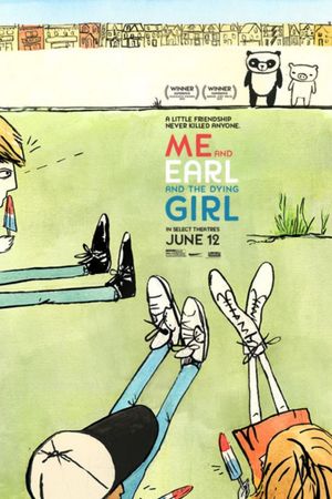 Me and Earl and the Dying Girl's poster