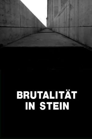Brutality in Stone's poster