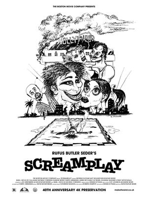 Screamplay's poster
