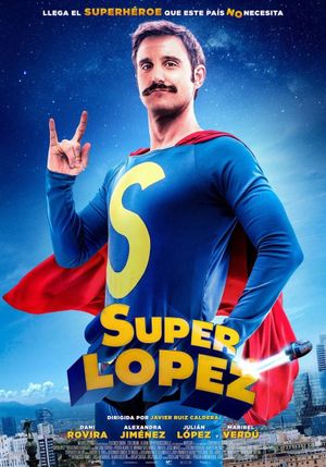 Superlopez's poster