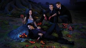 The Vampire Diaries's poster