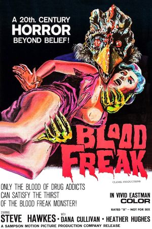 Blood Freak's poster