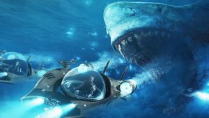 The Meg's poster