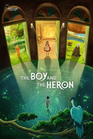 The Boy and the Heron's poster