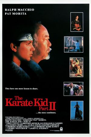 The Karate Kid Part II's poster