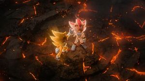 Sonic the Hedgehog 3's poster