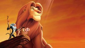 The Lion King's poster
