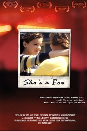 She's a Fox's poster