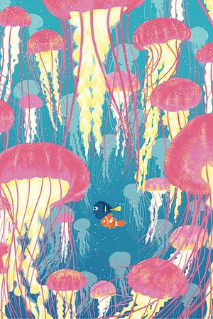 Finding Nemo's poster