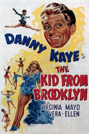 The Kid from Brooklyn's poster