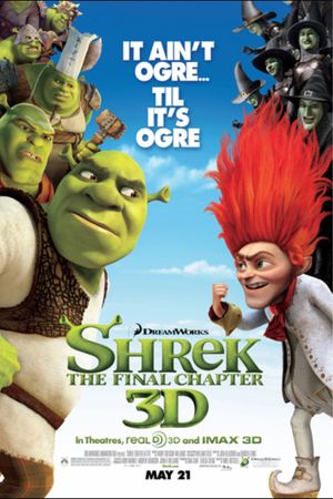 Shrek Forever After's poster