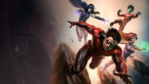 Teen Titans: The Judas Contract's poster