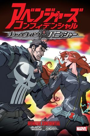 Avengers Confidential: Black Widow & Punisher's poster