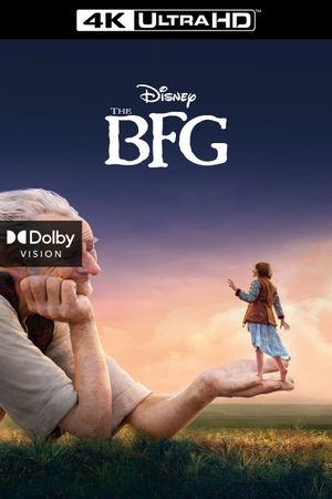 The BFG's poster