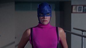 The Bat Woman's poster