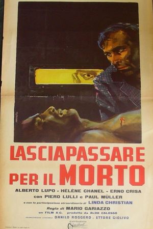 Passport for a Corpse's poster