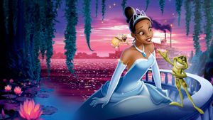 The Princess and the Frog's poster