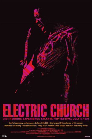 Jimi Hendrix: Electric Church's poster