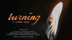 Burning's poster