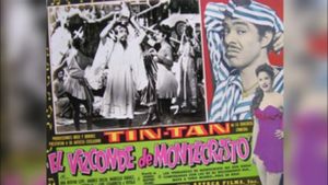 The Count of Monte Cristo's poster