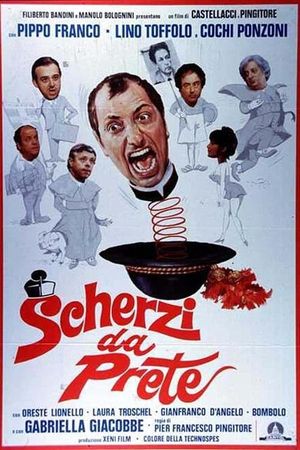 Scherzi da prete's poster
