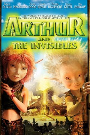 Arthur and the Invisibles's poster