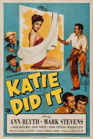 Katie Did It's poster