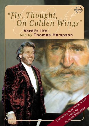 Fly, Thought, on Golden Wings's poster