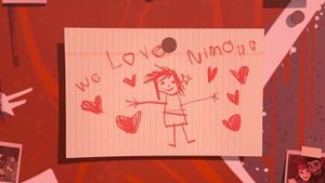 Nimona's poster