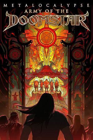 Metalocalypse: Army of the Doomstar's poster