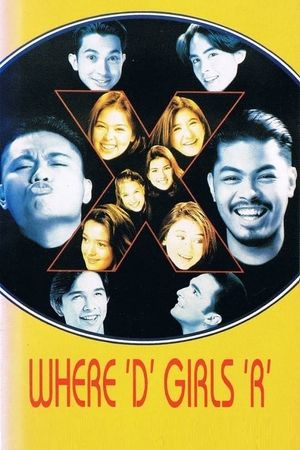 Where 'D' Girls 'R''s poster
