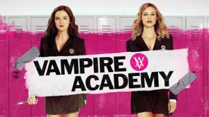 Vampire Academy's poster