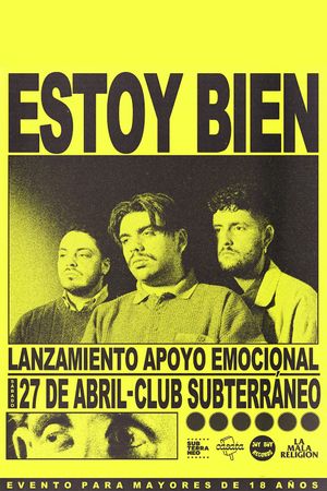Estoy Bien: Lanzamiento Apoyo Emocional's poster image