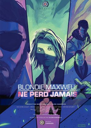 Blondie Maxwell Never Loses's poster