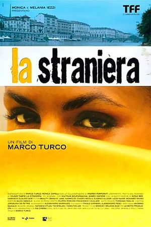 La straniera's poster