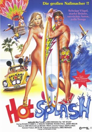 Hot Splash's poster