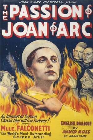 The Passion of Joan of Arc's poster