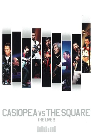 Casiopea VS The Square: The Live!!'s poster