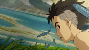The Boy and the Heron's poster