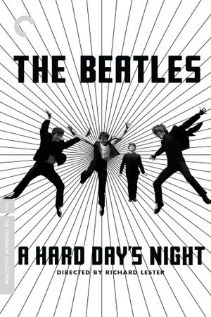 A Hard Day's Night's poster