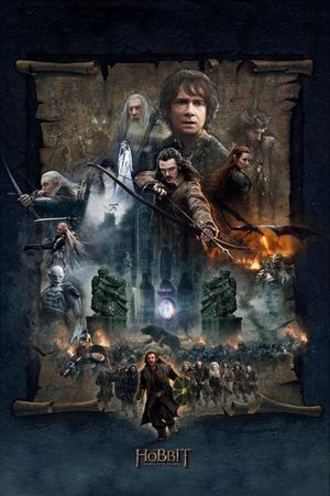 The Hobbit: The Battle of the Five Armies's poster