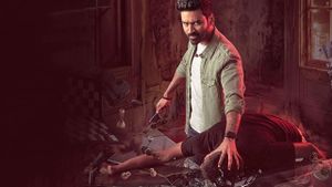 Maaran's poster