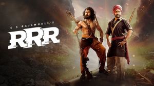 RRR's poster