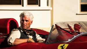 Ferrari's poster