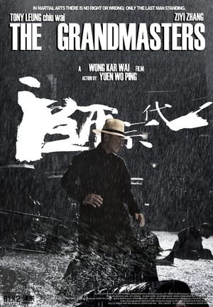 The Grandmaster's poster